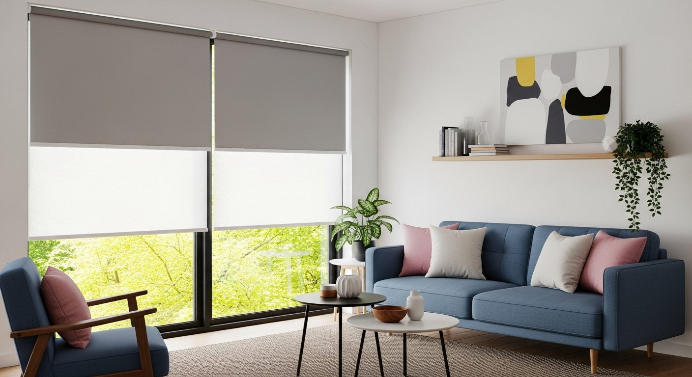 Cortinas Roller Doble