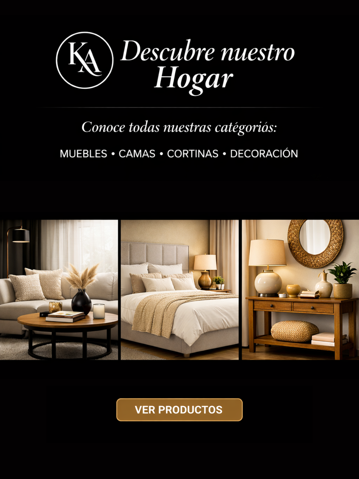 Muebles en promoción