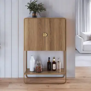 Bar Luna 90 cm - Acabado Natural | Kāhiko